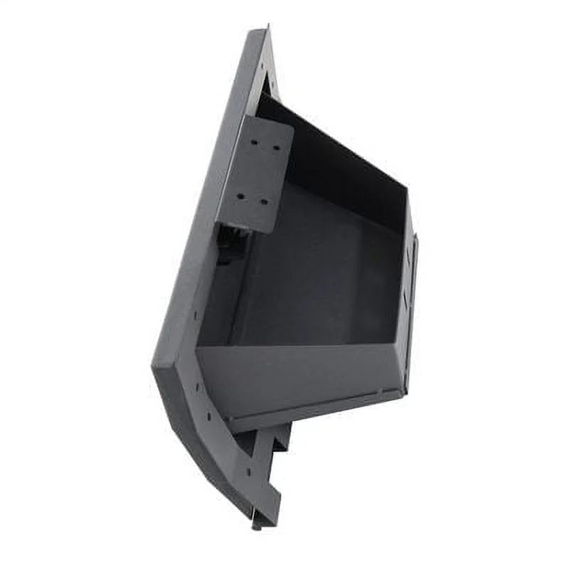 Smittybilt 812201 Vaulted Glove Box Door - Black Fits select: 1997-2006 JEEP WRANGLER / TJ