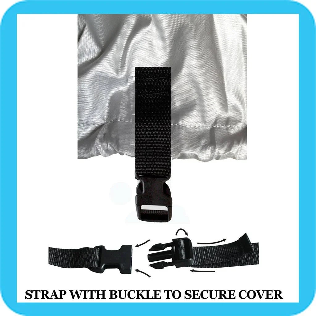 Jet Ski wrap suitable for Yamaha VX DELUXE (VX1100BL) 2012 JetSki Waverunner 420 Denier STORAGE protector Canvas