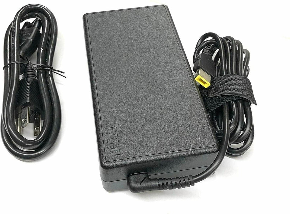 Yellow Tip PA-1171-71 P50 P51 P52 170W Adapter AC Power Adapter Charger