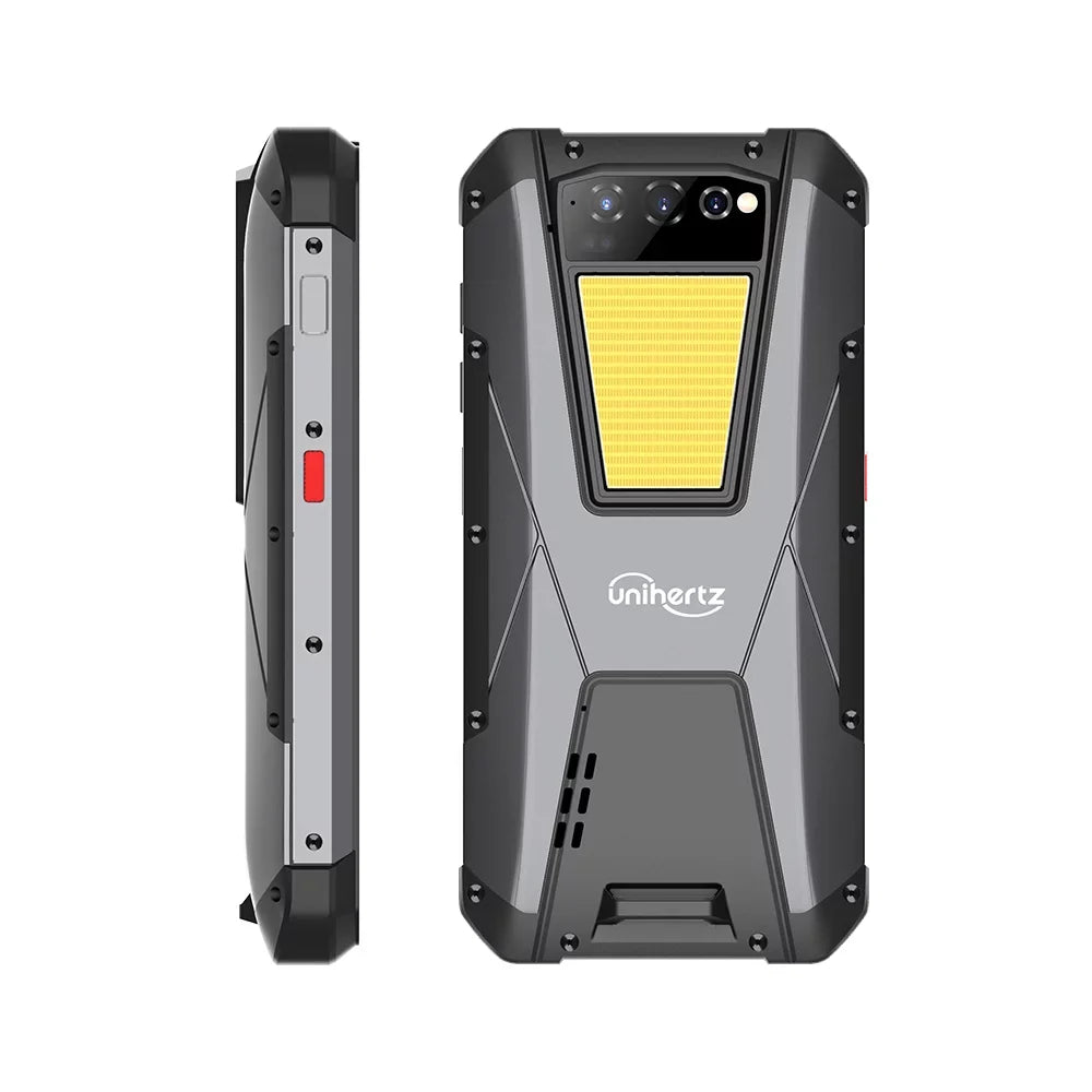 Unihertz Tank - 22 000 Battery 4G Smartphone, Android 12, Fast Charging, Rugged Phone, liquid immune, 108 MP Camera, NFC, GPS