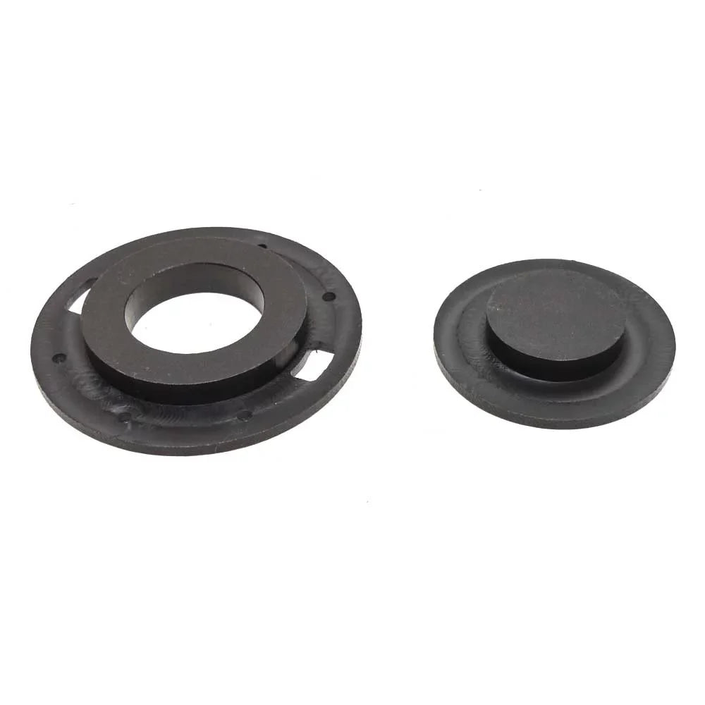 Lowe vessel Deck Plate 2128329 | Ski Pylon 2 1/2 Inch Black Starboard