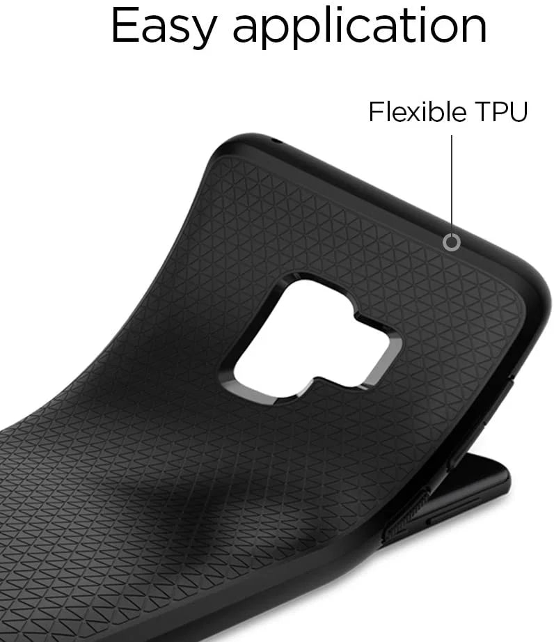 Spigen Liquid Air Armor Designed for  Galaxy S9 Case (2018) - Matte Black