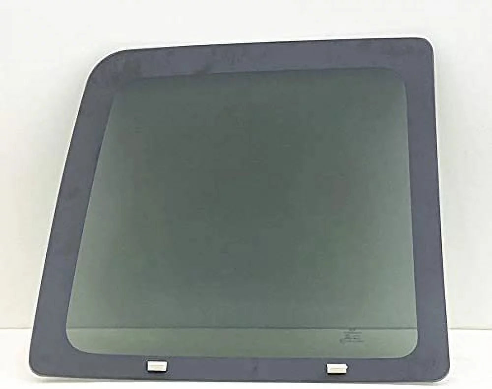 Privacy Stationary Back Window Back Glass Passenger Right Side suitable with Chevrolet Express/GMC Savana Van 1996-2022 Models