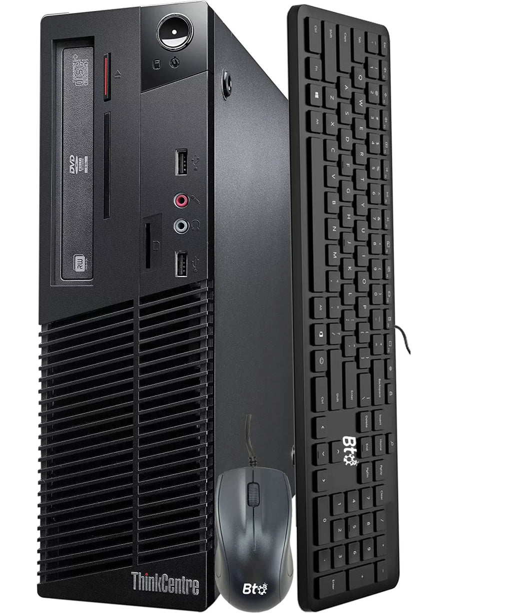 Restored  Small Form Computer Desktop PC,  Core i5 3.10 GHz, 16GB Ram, 120GB SSD, 1TB Hard Drive, BTO Wifi (Refurbished)