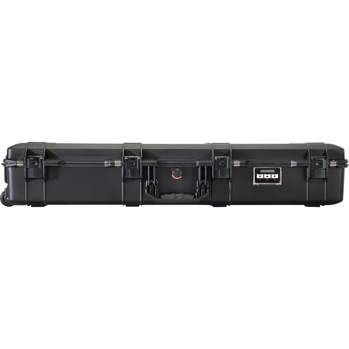 1745 Air Long Case with Pick-N-Pluck Foam, Black
