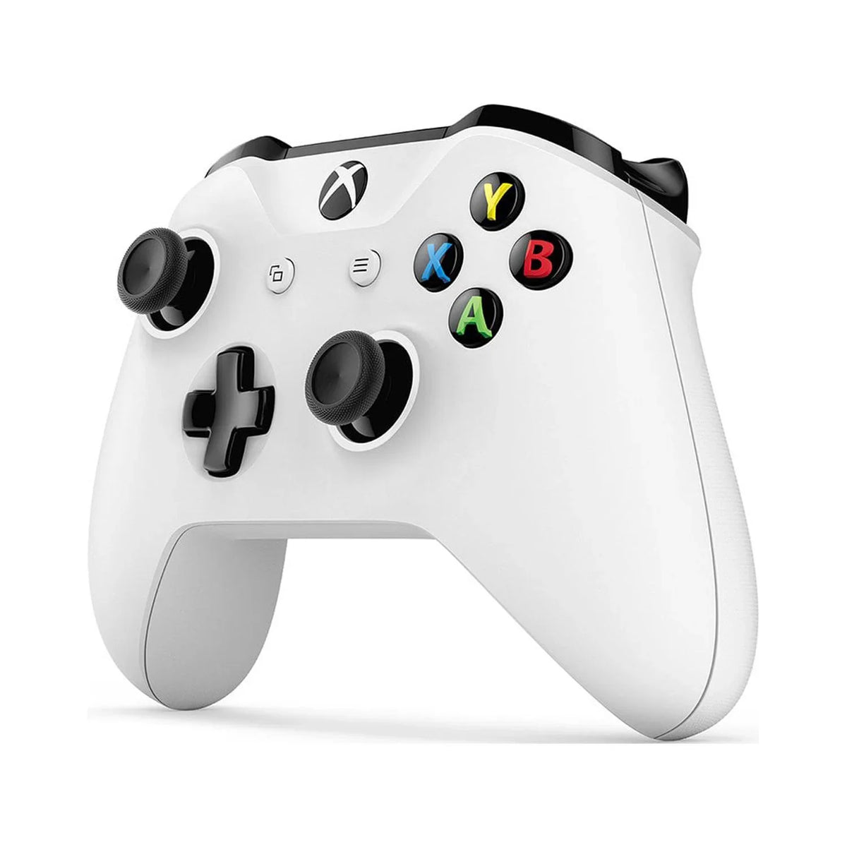 Pre-Owned  Xbox One S 500GB White Gaming Console + Gaming Earbuds With Microphone BOLT AXTION Bundle