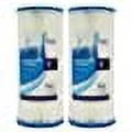 5 Micron Whole House Full Flow 10" x 4.5" Pleated liquid Filter Replacement Cartridge - Pack of 2