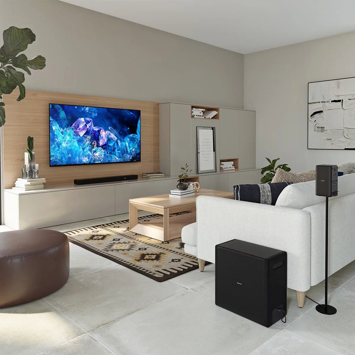 HT-A3000 3.1ch Soundbar with Dolby Atmos & DTS:X