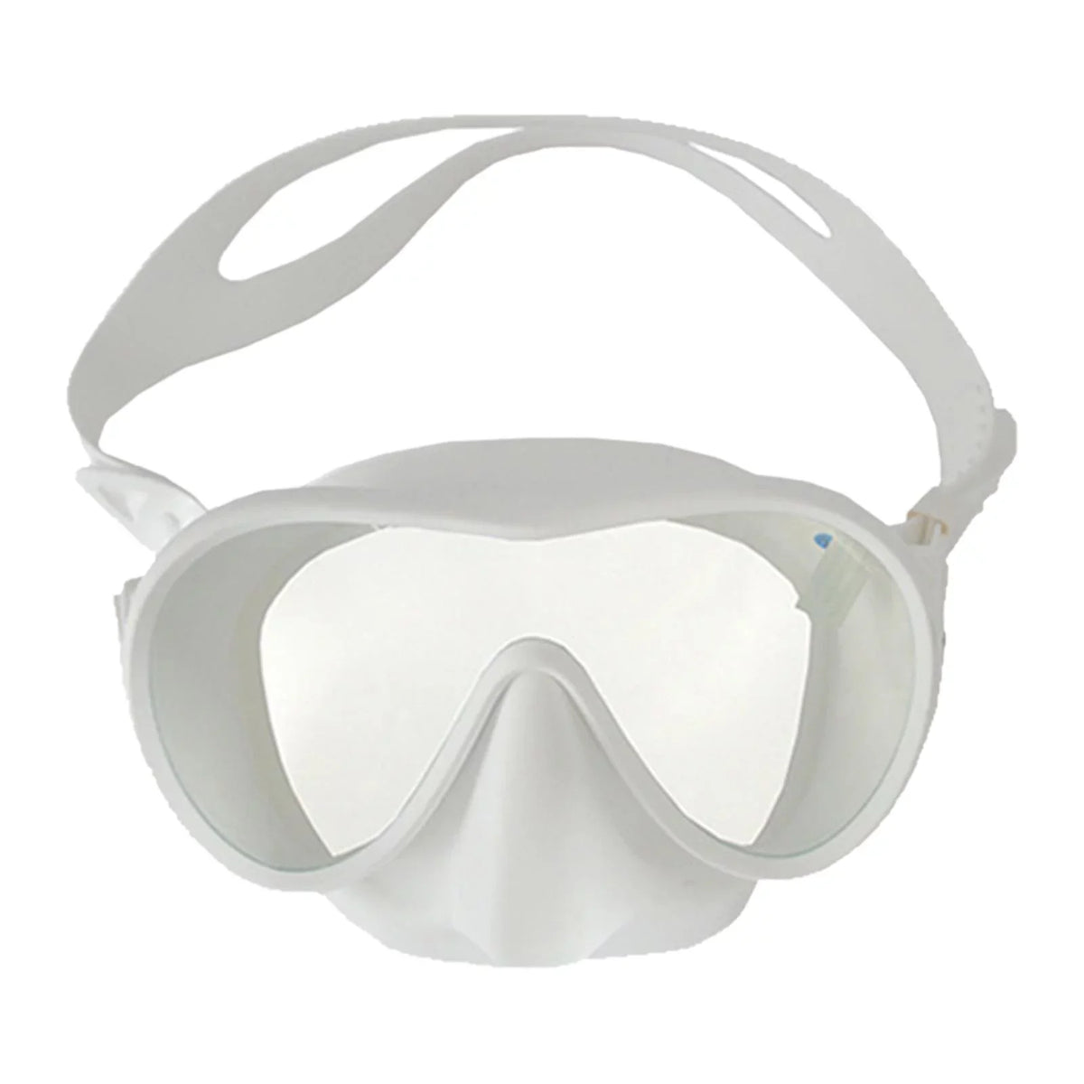 2x Snorkel Goggles Fog Glass Lenses Glass Accessories for Sports Women in The Outdoor Pool Black and White