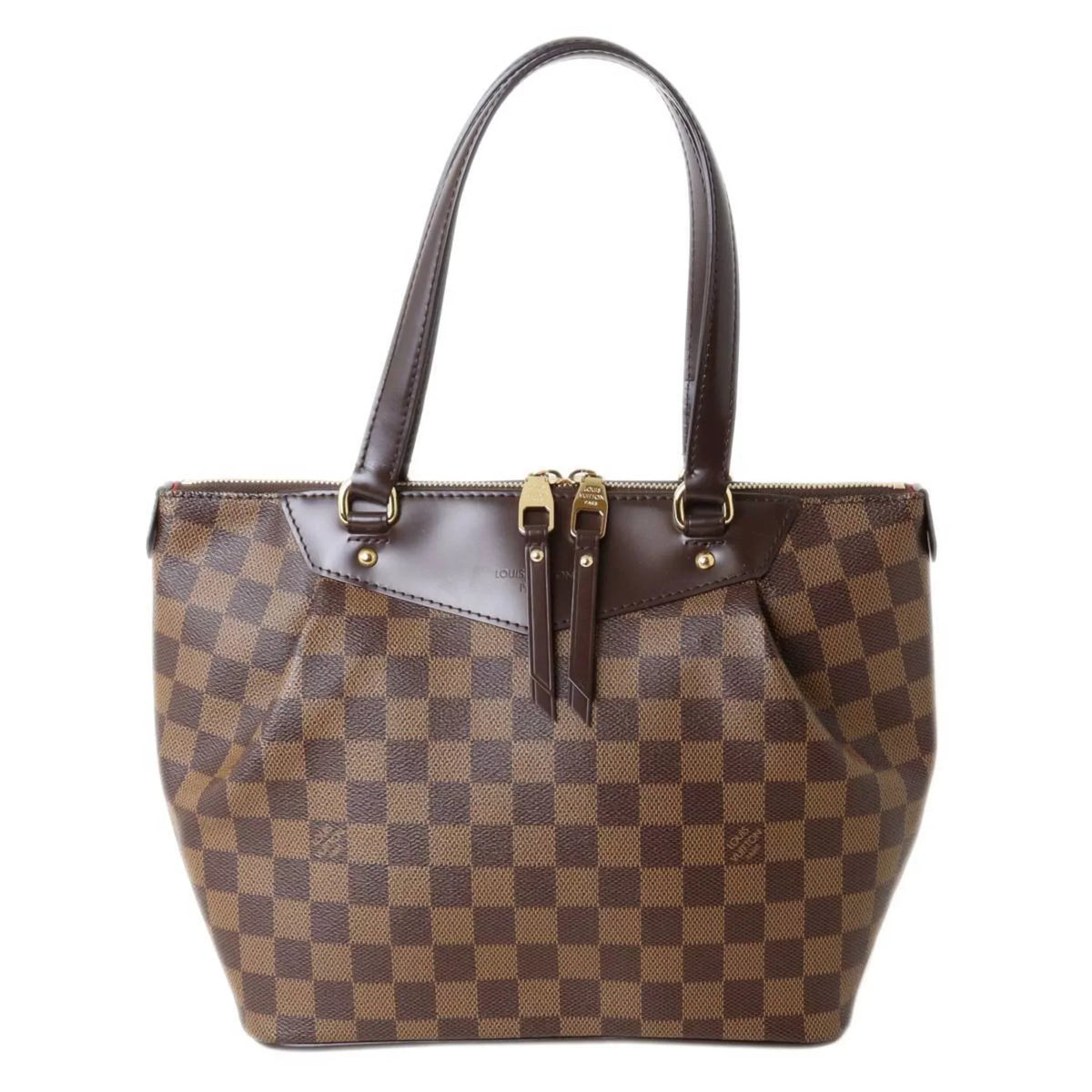 Pre-Owned LOUIS VUITTON/ Louis Vuitton Westminster PM handbag shoulder bag Damier Ebene N41102 (Good)