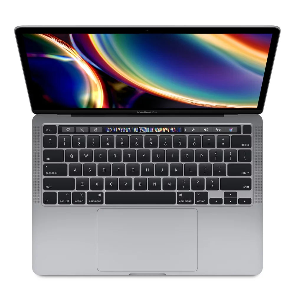 Restored  Macbook Pro 13.3-inch (Space Gray, TB) 2.0Ghz Quad Core i5 (2020) Laptop 1TB HD & 16GB RAM-Mac OS (Used, 1 Yr Warranty) (Refurbished)