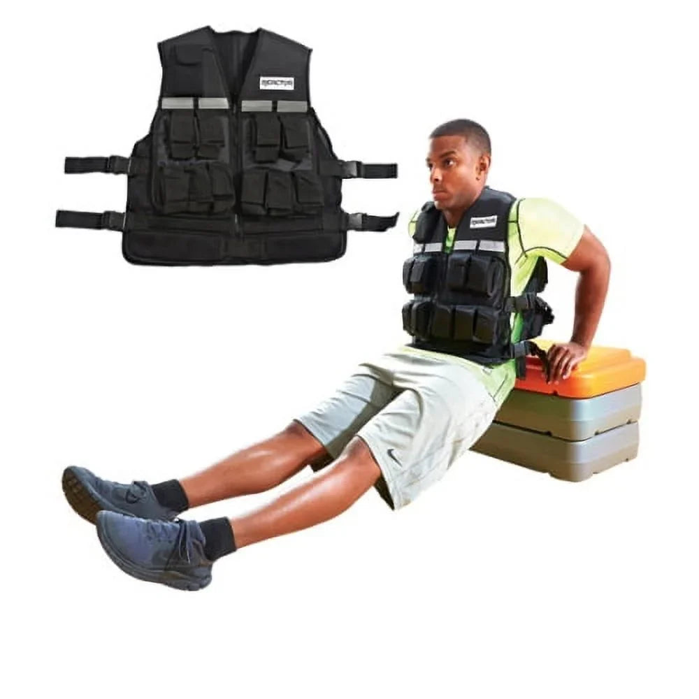Weight Vest. Reactor by Champion Barbell® 20 lb