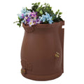 Good Ideas Rain Wizard 50 Gallon Rain Barrel aqua Collector Urn, Terra Cotta