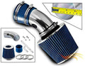 Rtunes Racing Short Ram Air Intake Kit + Filter Combo BLUE suitable For 98-05 Monte Carlo 3.8L / 00-05 Impala 3.8L â€¦