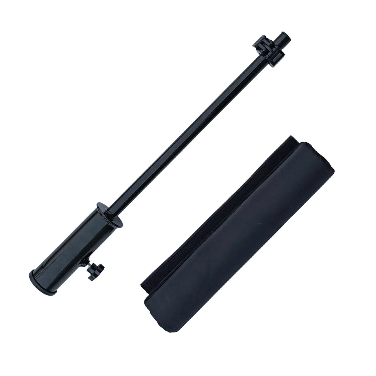 Fitness Barbell Deadlift Training Handle Attachment Exercise for 2 inch Bar Landmine Attachment for Weight Lifting Triceps Biceps Accs Bar with shield