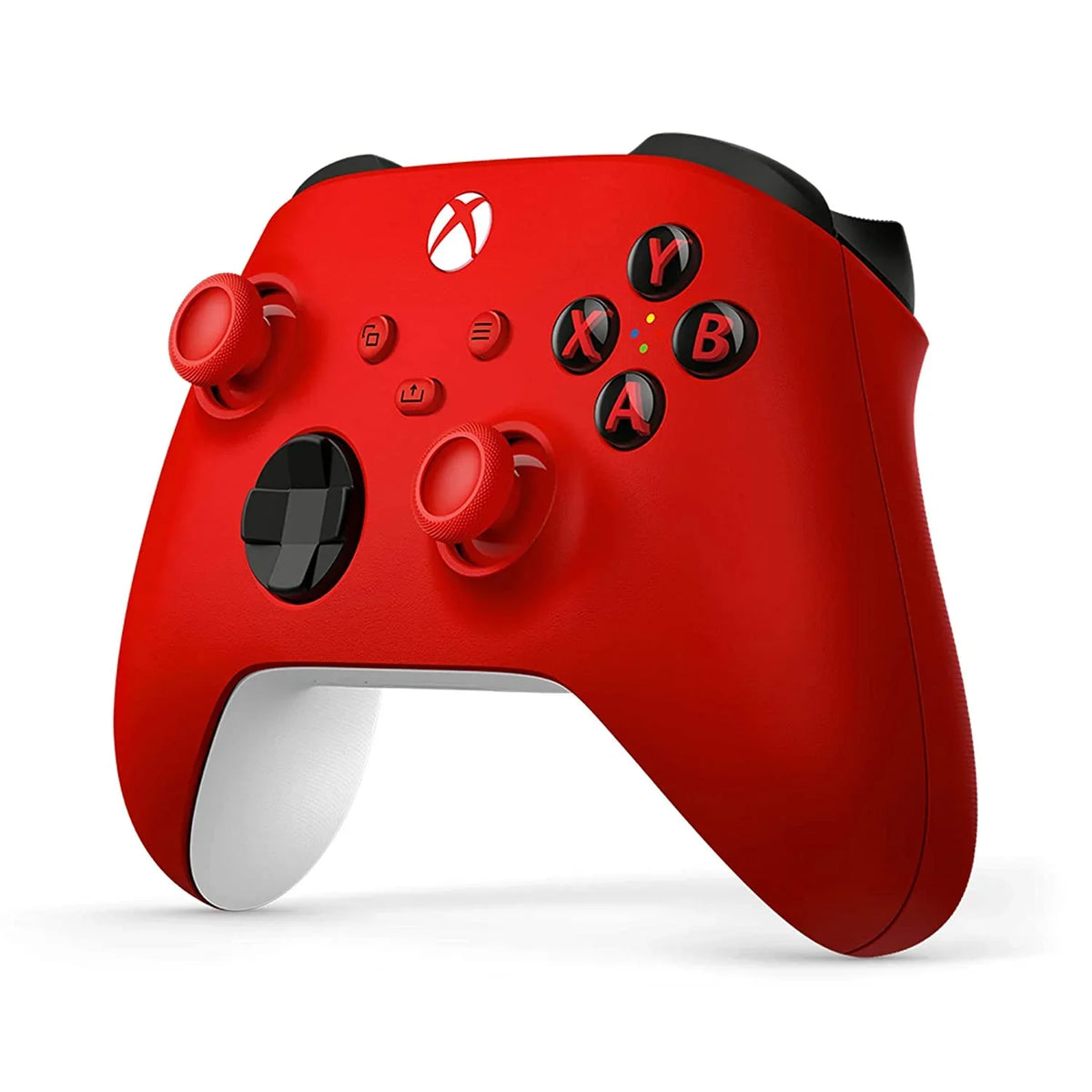 Xbox Series S 512GB All-Digital Console with Extra Pulse Red Controller and Wireless Controller Keypad