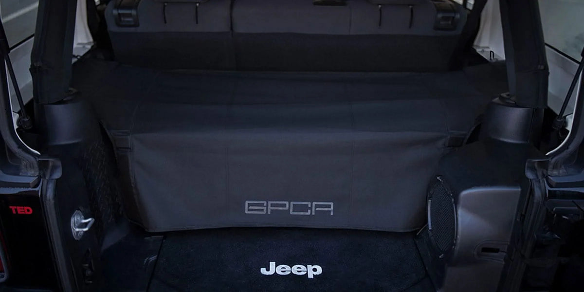 GPCA Jeep Wrangler JK 4DR Cargo wrap LITE