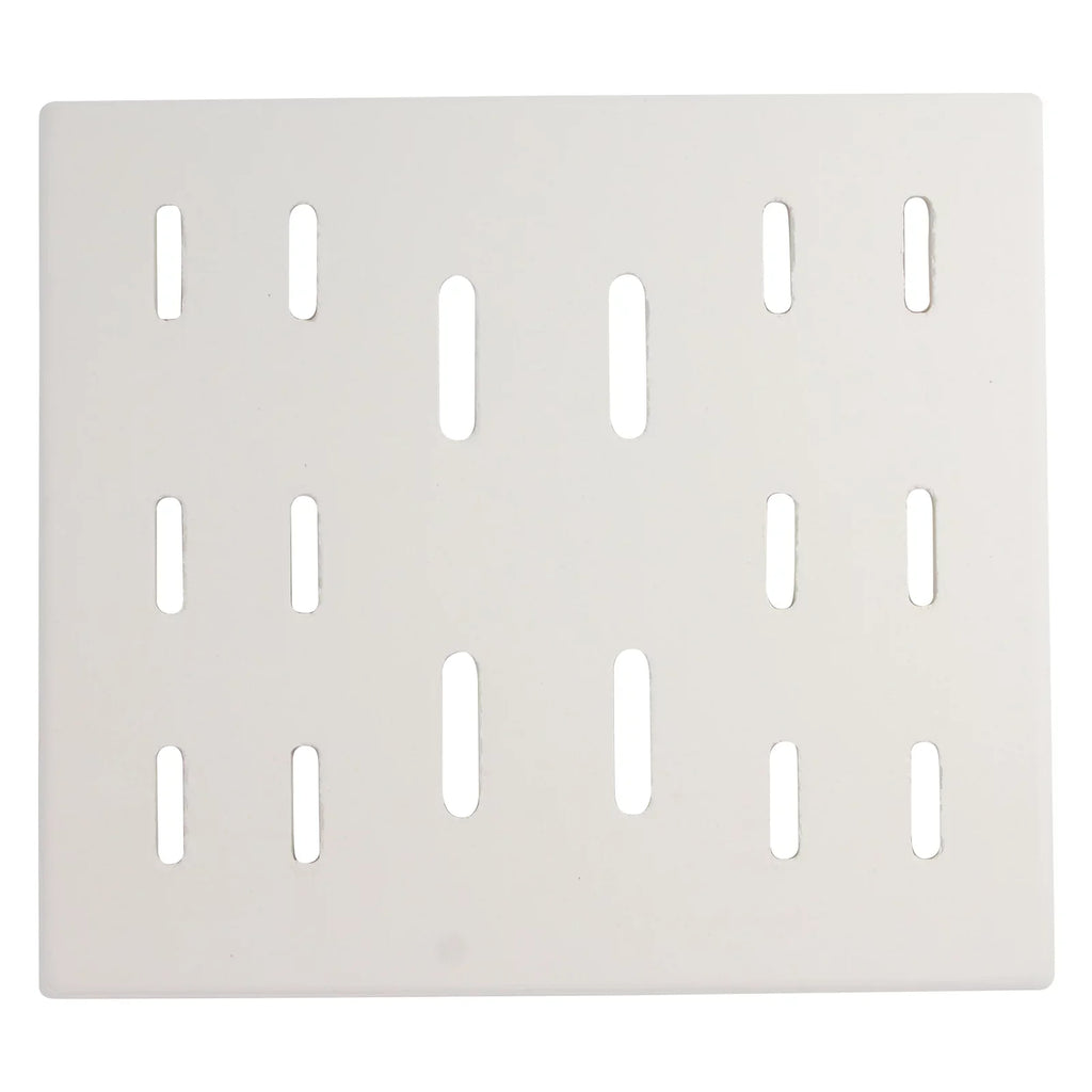 3-Pack BBQ Grill Heat Shield Plate Tent Replacement Parts for Bakers Chefs Regal04CLP - suitable Barbeque Ceramic Flame Tamer, Guard, Deflector, Flavorizer Bar, Vaporizer Bar, Burner shield 8"