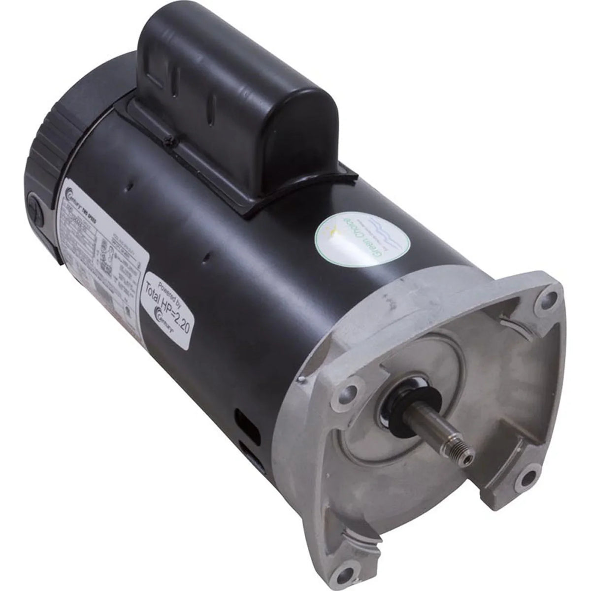 1.5  2-Speed 48Y Frame 230V Square Flange Pool Motor Century # SQS1152R
