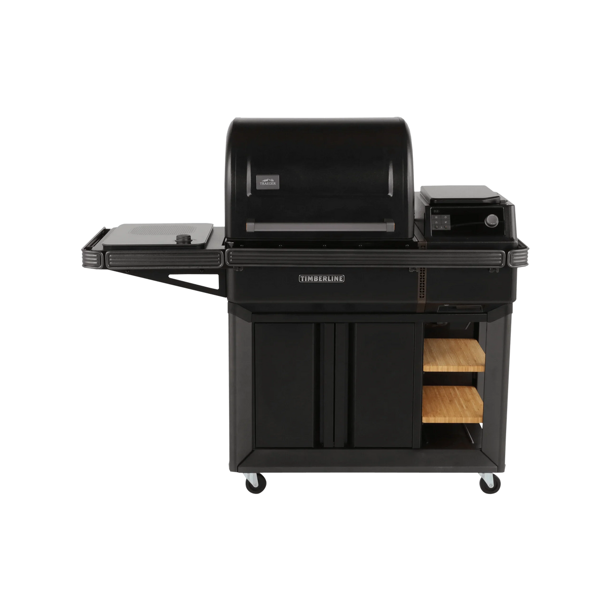 Traeger TBB86RLG Timberline Wood Pellet Grill, Smart Combustion & WiFIRE Technology - Quantity 1