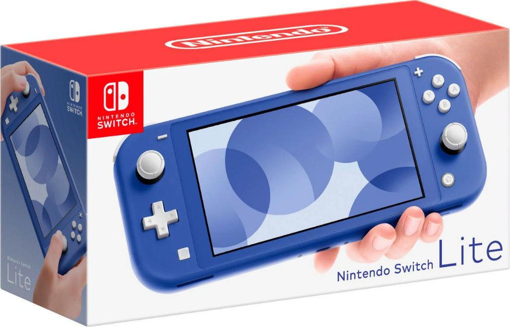 Ultimate & Mytrix Accessories. Nintendo Switch Lite Blue, Super Smash Bros