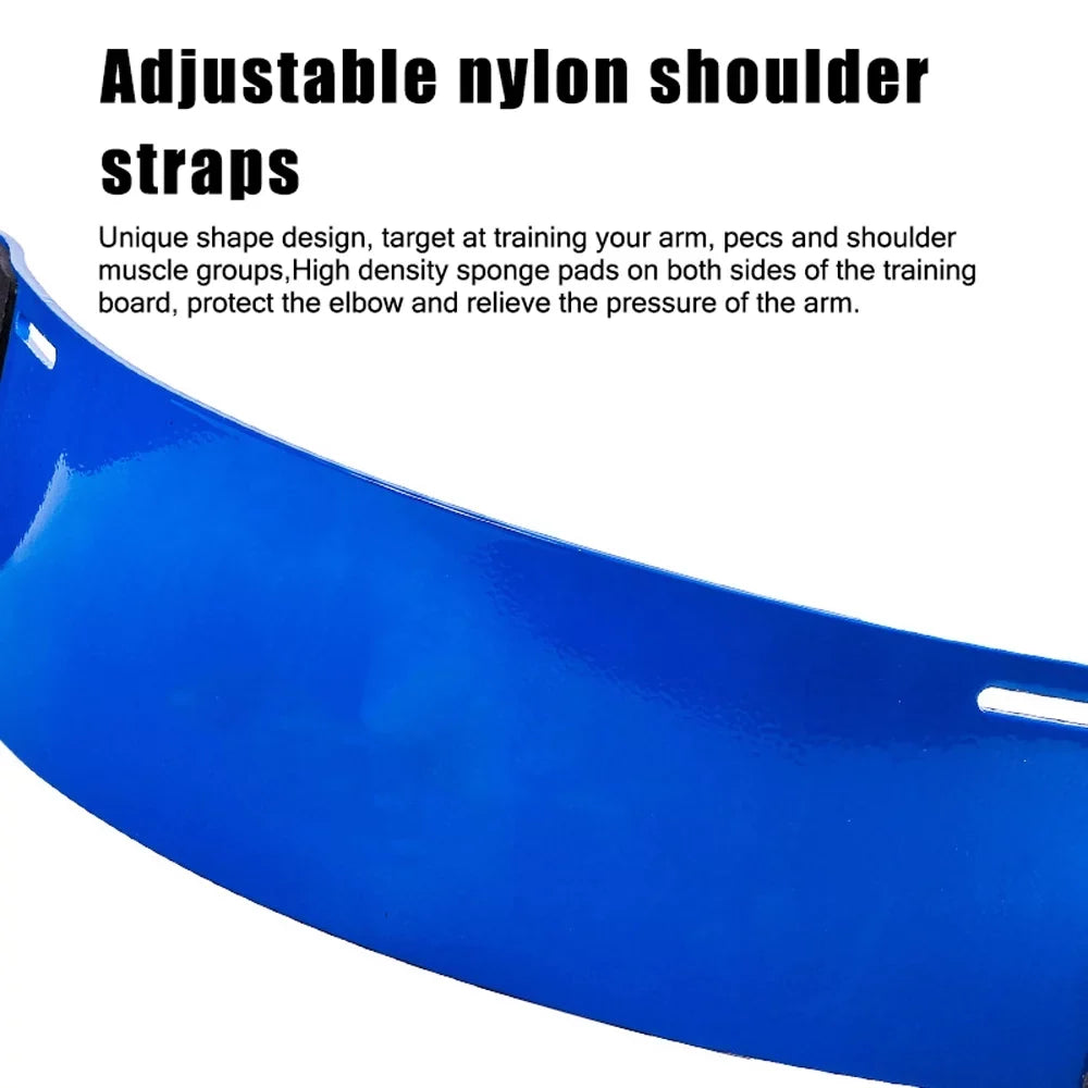 Meterk Arm Trainer Bicep Arm Blaster Weightlifting Arm Blaster Fitness Arm Biceps Bomber Weightlifting Biceps Training Board