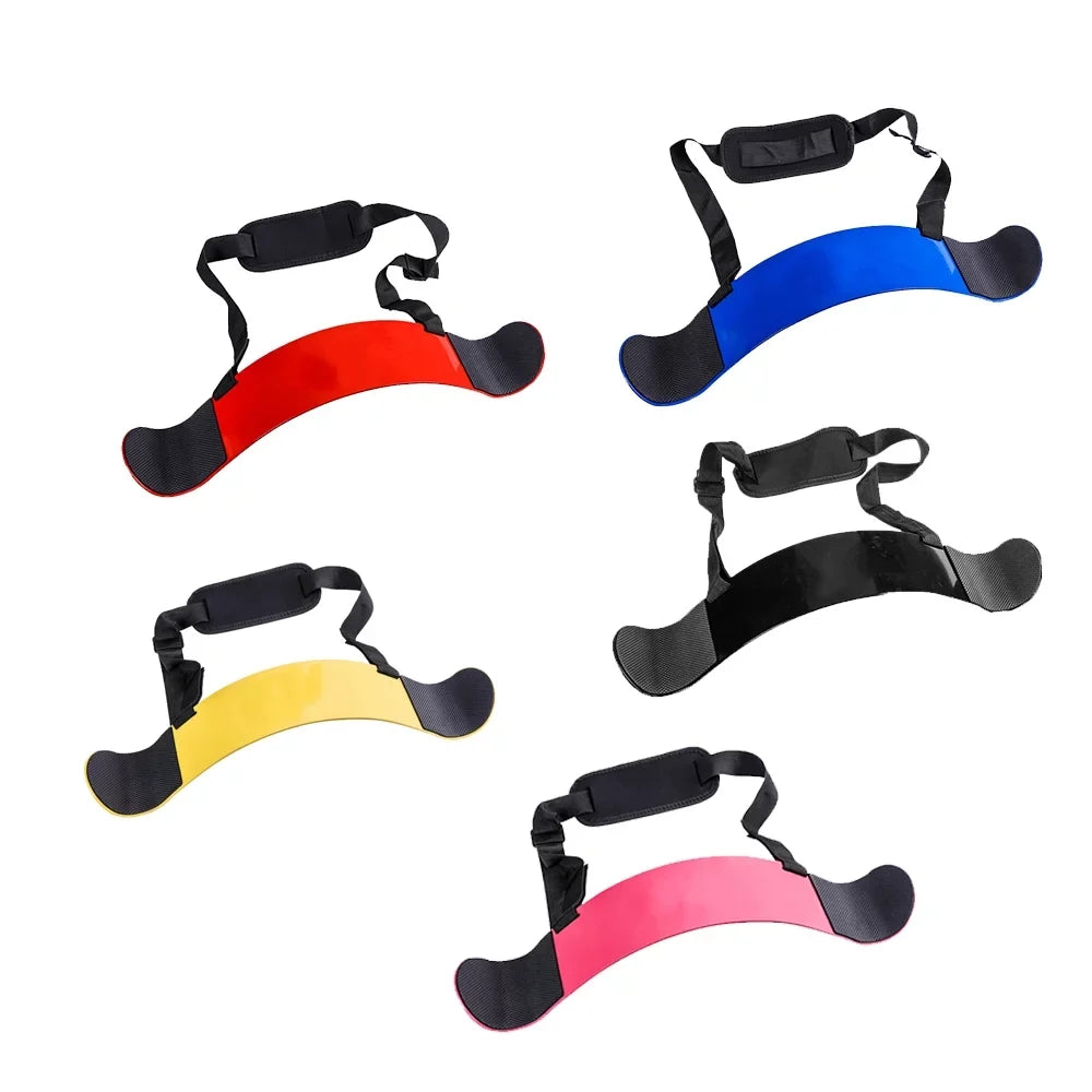 Meterk Arm Trainer Bicep Arm Blaster Weightlifting Arm Blaster Fitness Arm Biceps Bomber Weightlifting Biceps Training Board
