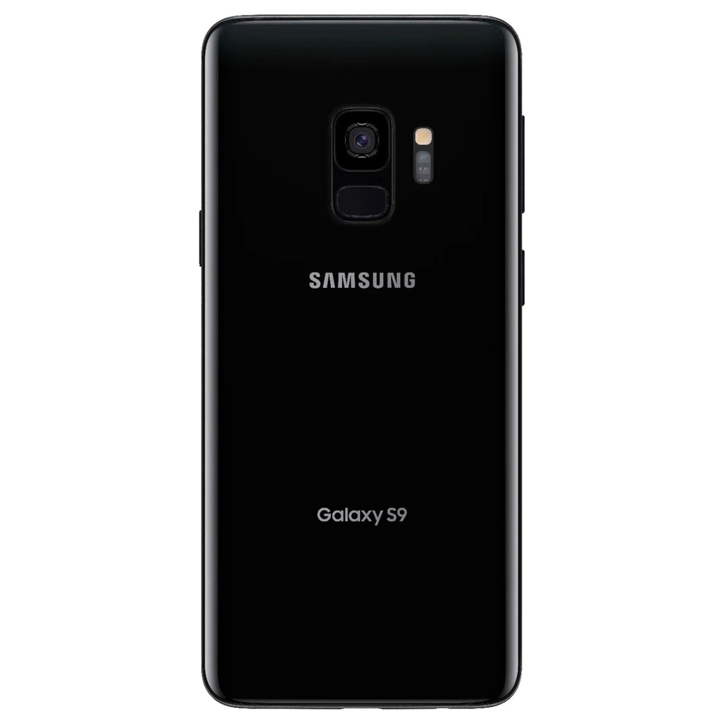 Restored  G960 Galaxy S9, 64 GB, Midnight Black - GSM Unlocked - GSM suitable (Refurbished)