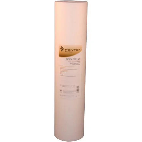 Package Of 6 Pentek DGD-2501-20 Sediment liquid Filters 20" x 4.5"