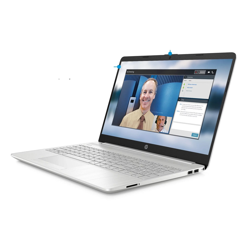 15-GW0010 15.6" 4GB 1TB+128GB SSD AMD Ryzen™ 3 3250U 2.6GHz Win10H,Natural Silver (Used)