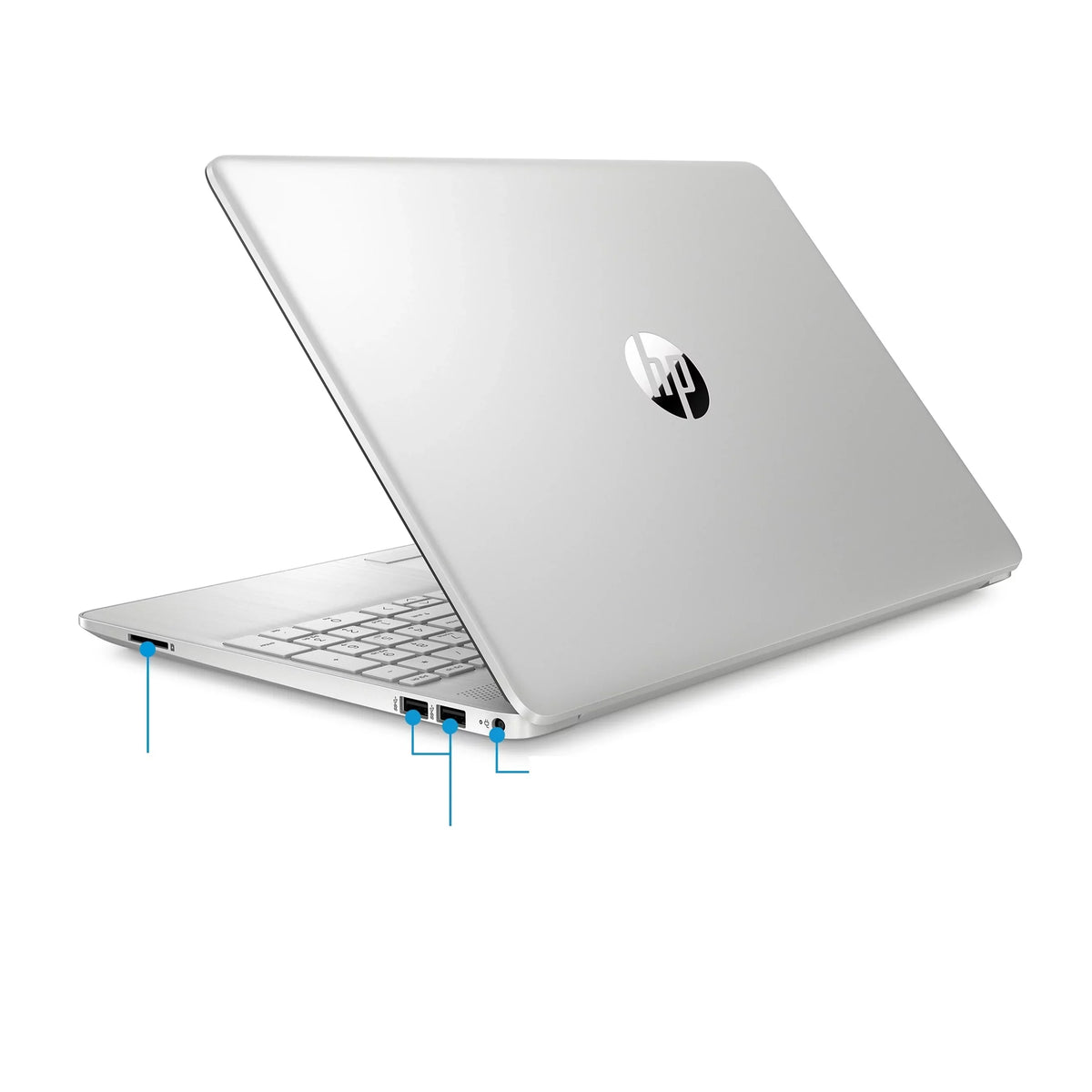 15-GW0010 15.6" 4GB 1TB+128GB SSD AMD Ryzen™ 3 3250U 2.6GHz Win10H,Natural Silver (Used)