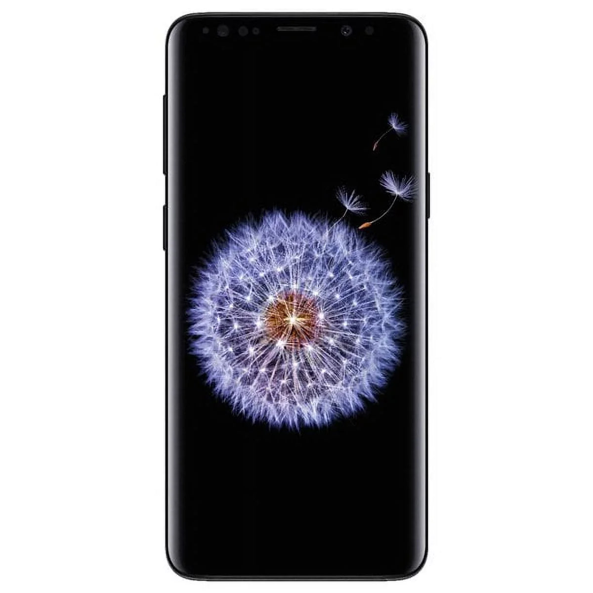 Restored  G960 Galaxy S9, 64 GB, Midnight Black - GSM Unlocked - GSM suitable (Refurbished)