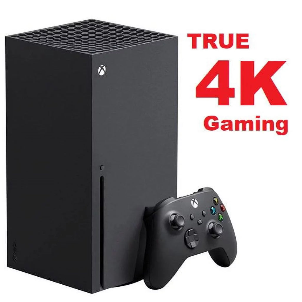 2023 Newest Xbox Series X Gaming Console System 1TB SSD Black X Version with Disc Drive W/ Starfield Full Game | Silicone Controller protector Skin