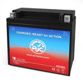 AJC Battery appropriate with Polaris Pro 1200 1200CC Personal Watercraft Replacement Battery (2000-2001)