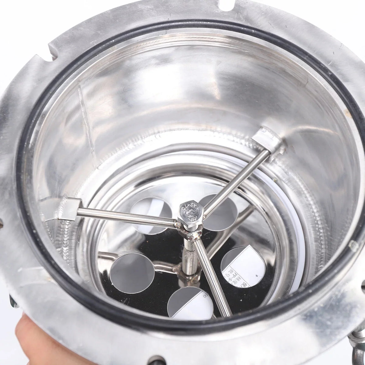 2" 150PSI Bag Filter Housing Pressure Fluid Filter Industrial Stainless Steel Filter