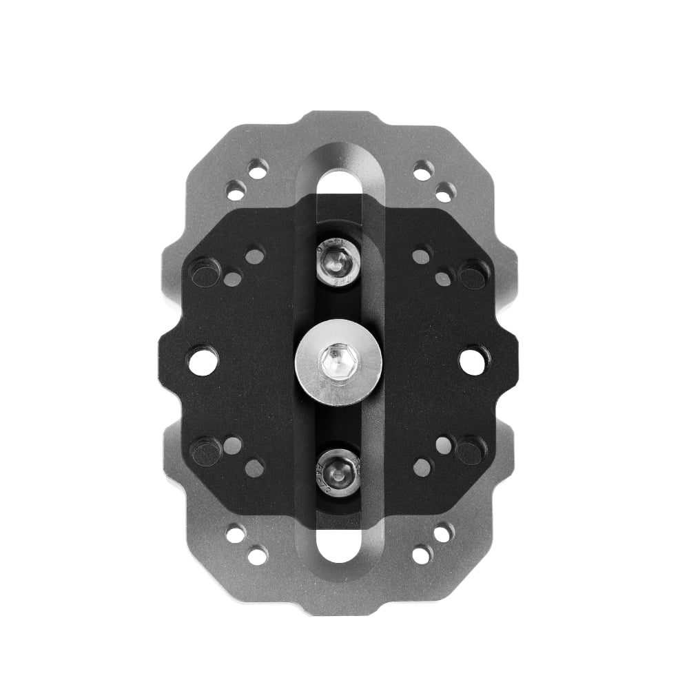 GFYSHIP Universal Bar Mounted GPS Adapter For RAM and Garmin Zumo Fits For  R1200 RT  R1200 S  R nineT 5  R nineT Racer  S1000R  S1000RR  S1000XR Motorcycle GPS Adpater Mount