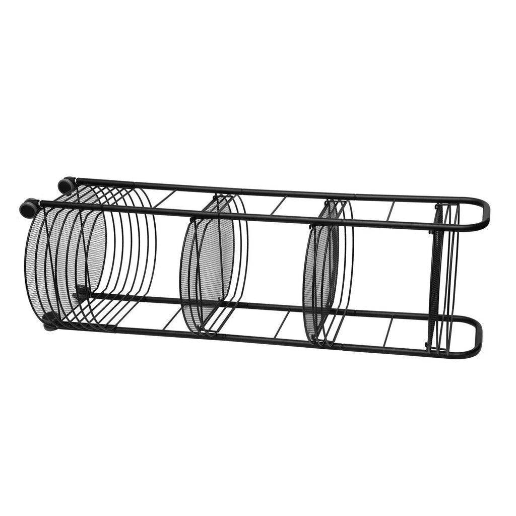 4 Tier Movable Storage Trolley Cart Utility Storage Rack Kitchen Organizer Shelf