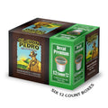 Cafe Don Pedro Decaf Premium Low Acid Coffee Pods - Enjoy Tasty Coffee Without Jitters - appropriate with Keurig K-cup Coffee Maker, 100% Arabica, Battles Heartburn, Acidic Reflux, 72 count