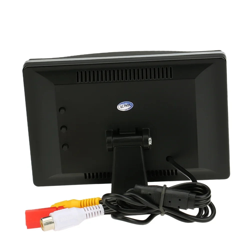 OWSOO Monitor,Lcd DisplayReverse +Rear View 5 Inch Tft Inch Tft Lcd DisplayCar +Camera Tft Lcd Display View Reverse +Car Rear Buzhi Huiop Car Reverse Car Reverse 5