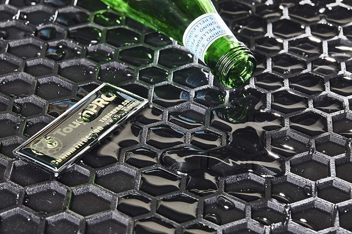 ToughPRO Accessories Cargo Mat appropriate with 2020  RAV-4 - All climate - Heavy Duty Black Rubber