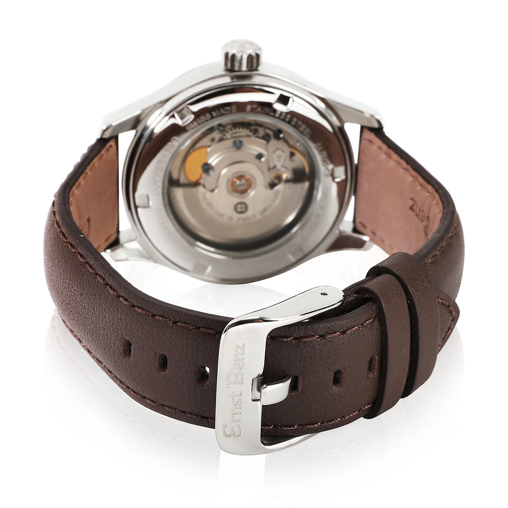 Ernst Benz Chronosport Cooperhead 20213 Men's Watch in  Stainless Steel Pre-Owned