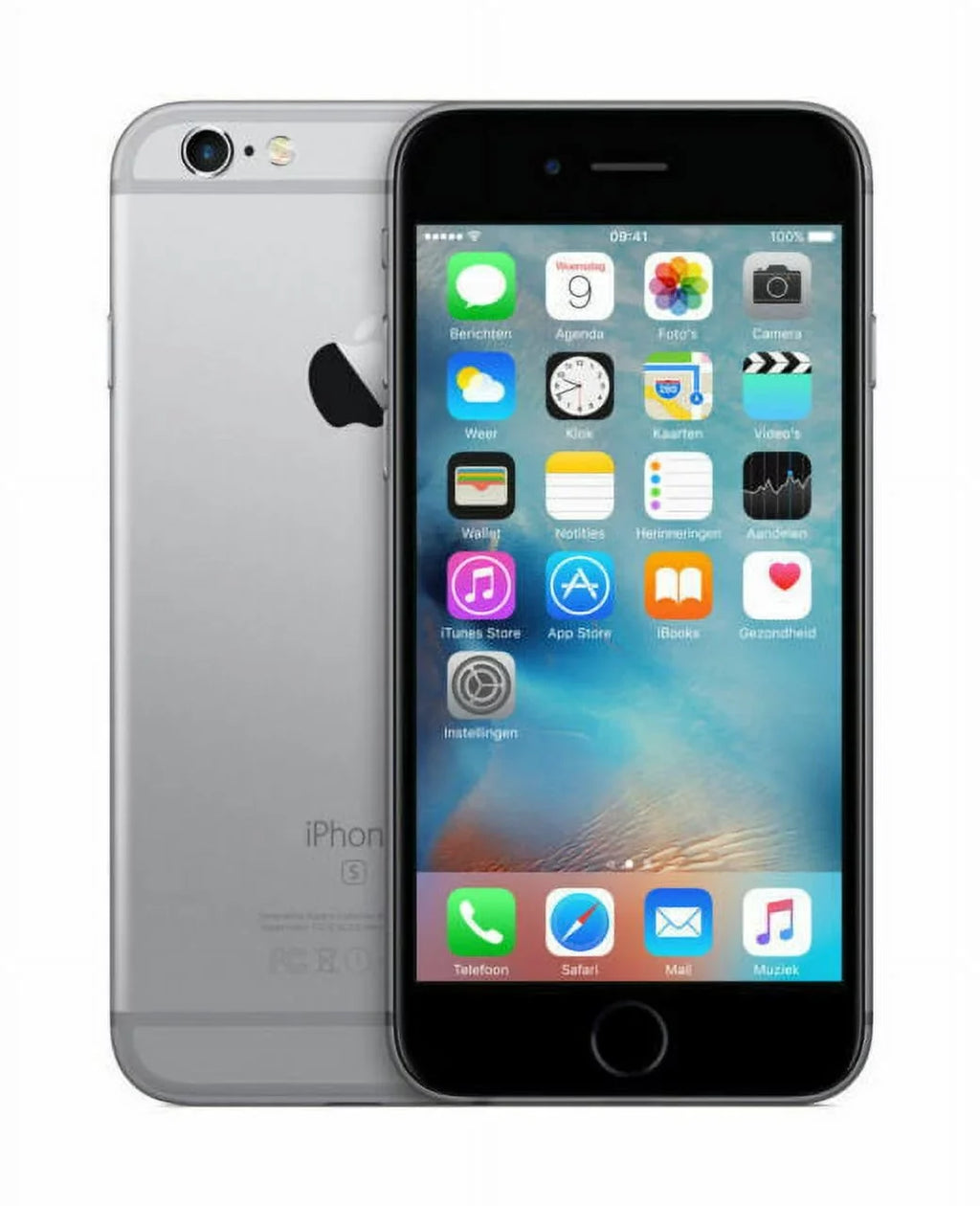 Restored  iPhone 6s A1633 (Fully Unlocked) 32GB Space Gray (Refurbished)