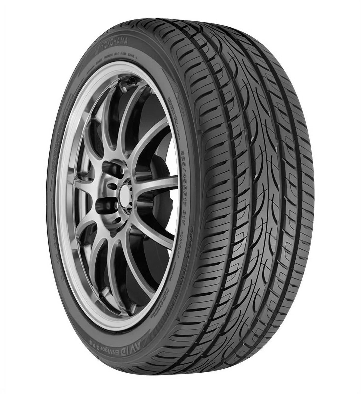 Yokohama Avid ENVigor ZPS 195/55R16 87V Tire Fits: 2007-09  Prius Touring, 2005-06  Corolla XRS