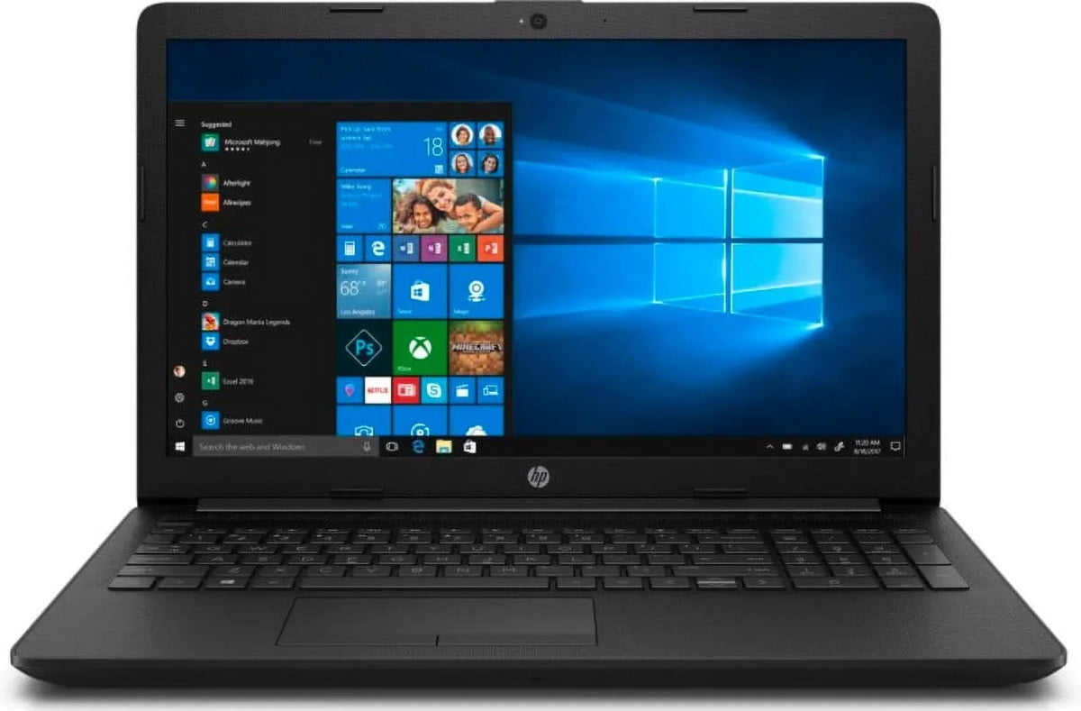 Restored  15-Db0015Dx 15.6" Laptop AMD A6 2.60 GHz 8 GB 1 TB Windows 10 Home - (Refurbished)