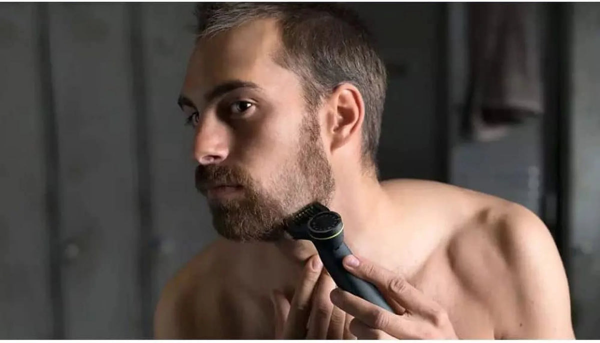 Philips Norelco OneBlade Rechargeable Hair Trimmer & Shaver QP6550/70