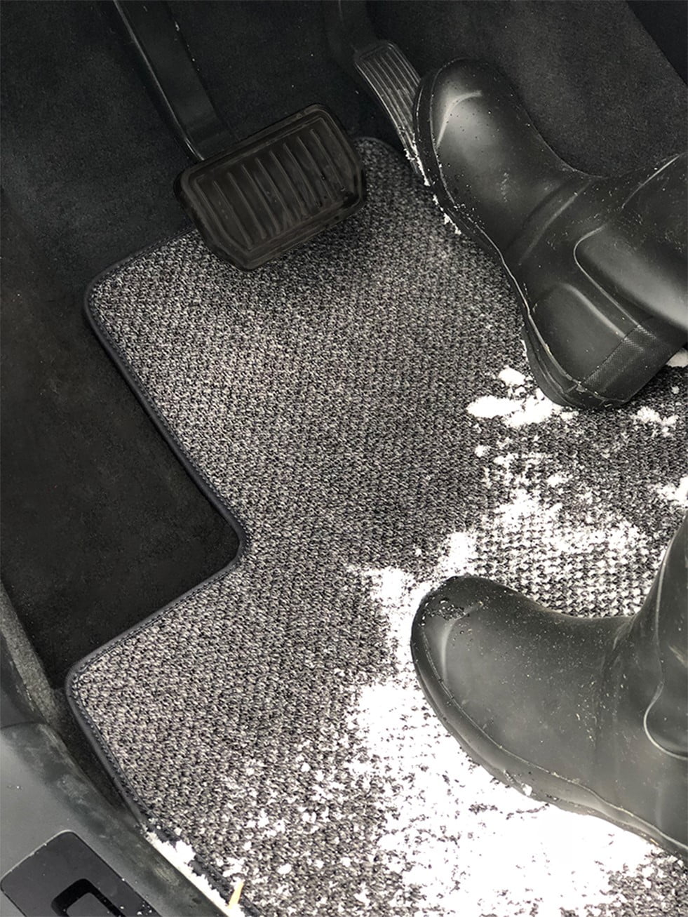 GGBAILEY  Explorer Beige All-elements Textile™ Carpet Car Mats, Custom Fit for 2015, 2016, 2017, 2018, 2019 - Small Cargo Mat