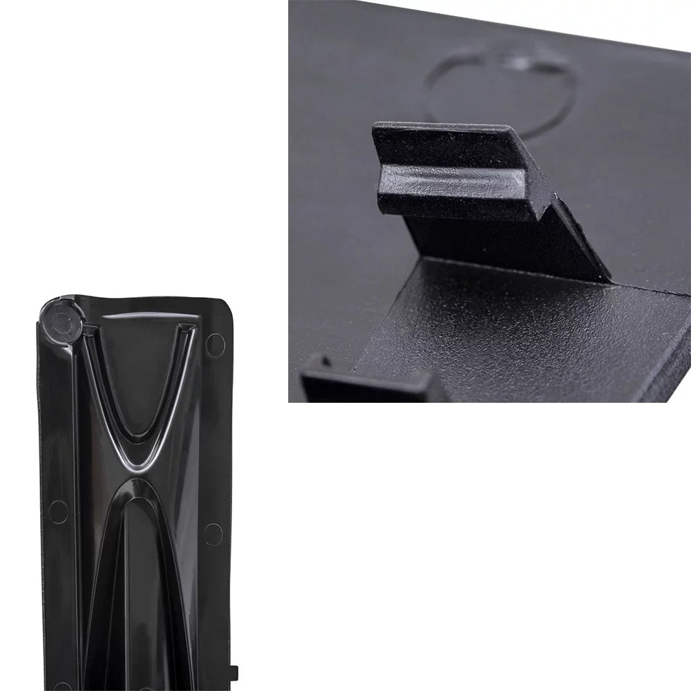 Brock Aftermarket Replacement Passenger Right Door Mirror protector Paint To Match Gray And Turn Signal Light Set suitable With 2015-2021 RAM Promaster City SLT/Tradesman SLT