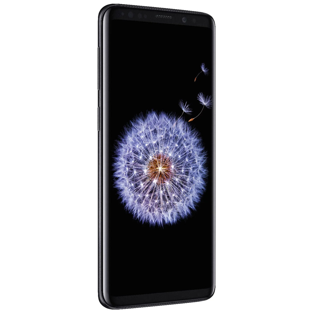 Restored  G960 Galaxy S9, 64 GB, Midnight Black - GSM Unlocked - GSM suitable (Refurbished)