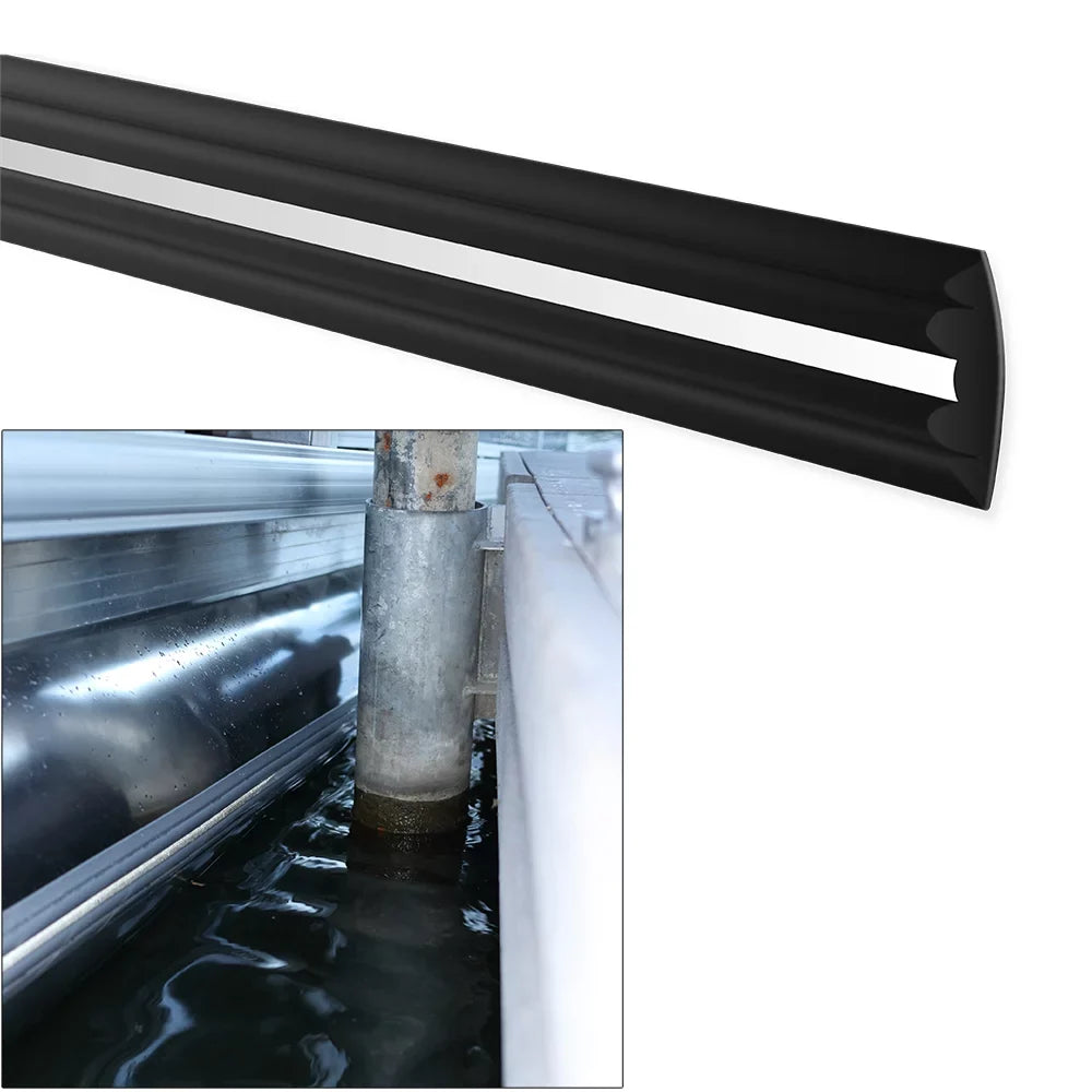 Megaware 30240 PontoonGuard - Black, 40'