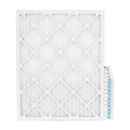 Actual Size: 17-1/2 x 23-1/2 x 3/4. Case of 12. 18x24x1 MERV 11, MPR 1000 Pleated AC Furnace 1" Air Filters by Pamlico